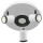 Smarter Deckenspot in Weiß aus Metall RGBW Alexa kompatibel 4x 5,5W 1600lm rund