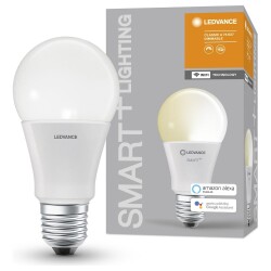smart+ led verlichting e27 9,5w 1055lm warm wit Single