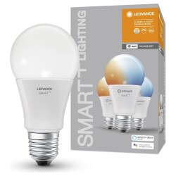 smart+ led illuminant e27 14w 1521lm 2700 to 6500k Set of 3