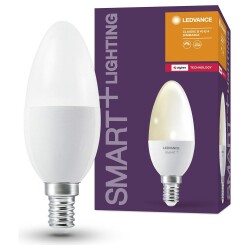 smart+ Zigbee led illuminant e14 b38 5w 470lm warm white