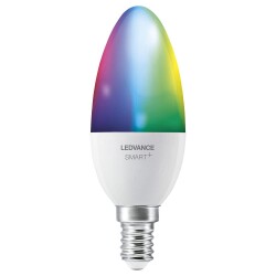 SMART+ LED Leuchtmittel E14 B38 5W 470lm RGBW Einzeln