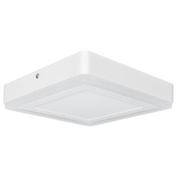 led wall and ceiling light 15w 750lm 196x196mm
