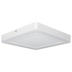 led wall and ceiling light 18w 1100lm 296x296mm