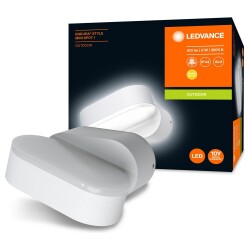 led wall lamp Endura in white 7,5w 410lm ip44