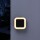 led wall light Endura in dark grey 13w 480lm ip44 square