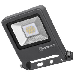 LED Flutlicht Endura in Dunkelgrau 10W 800lm IP65