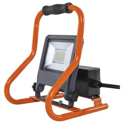 LED Strahler in Orange und Dunkelgrau 30W 2700lm IP44