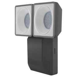 led wall lamp Endura in dark grey and white 16w 1500lm ip55