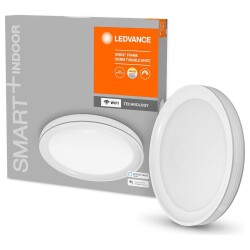 smart+ led plafondlamp in wit 32w 3300lm 495mm