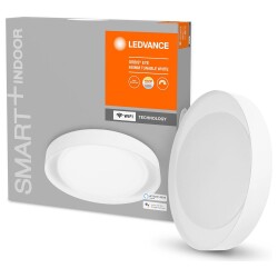 smart+ led ceiling light in white 32w 3300lm