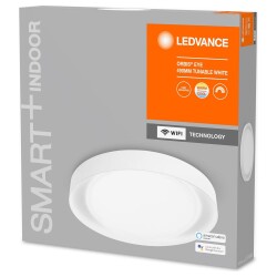 SMART+ LED Deckenleuchte in Weiß 32W 3300lm