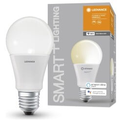 smart+ led verlichting e27 9,5w 1055lm warm wit