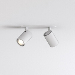 Recessed ceiling spotlight Ascoli Trimless 2-lamp gu10