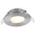 LED Einbauspot Pélite in Silber 4,6W 350lm GU10 IP44