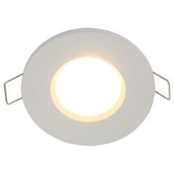LED Einbauspot Pélite in Weiß 4,6W 350lm...
