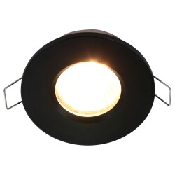 LED Einbauspot Pélite Einbauspot in Schwarz 4,6W...