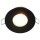 LED Einbauspot Pélite Einbauspot in Schwarz 4,6W 350lm GU10 IP44