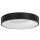 LED Deckenleuchte Ringlede in Schwarz und Weiß 30W 2800lm