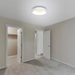 LED Deckenleuchte Ringlede in Weiß 40W 3600lm