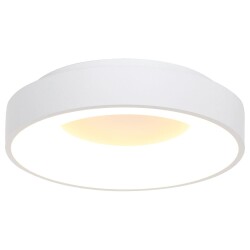 LED Deckenleuchte Ringlede in Weiß 40W 3600lm