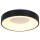 LED Deckenleuchte Ringlede in Schwarz und Weiß 40W 3600lm