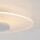 LED Deckenleuchte Lido in Weiß 24W 2200lm