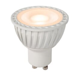 led bulb gu10 reflector - par16 in white 5w 350lm 2200-2700k