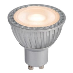 ledlamp gu10 reflector - par16 in grijs 5w 350lm 2200-2700k