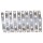 LED Strip MaxLED Starterset in Silber 12W 900lm 2700K 3000mm