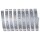 LED Strip MaxLED Erweiterung in Silber 10W 750lm 2700K 2500mm