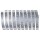 LED Strip MaxLED Starterset in Silber 12W 900lm 6500K 3000mm