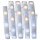LED Strip MaxLED Starterset in Silber 5,5W 345lm IP44 2700-6500K 1500mm
