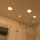 LED Deckenleuchte Veluna Varifit in Transparent-satiniert 4,5W 360lm IP44 3000K 75mm