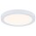 LED Deckenleuchte Areo Varifit in Weiß 6,5W 550lm IP44 warmweiß 118mm
