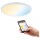 Smarte LED Deckenleuchte Areo Varifit in Weiß 16W 1600lm IP44 230mm