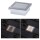 LED Bodeneinbauleuchte Brick in Aluminium und Grau 0,8W 20lm IP67 mit Bewegungsmelder