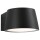 LED Wandleuchte Capea in Anthrazit 6W 500lm IP44