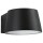 LED Wandleuchte Capea in Anthrazit 6W 500lm IP44