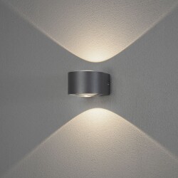 LED Wandleuchte Gela IP54