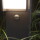 LED Wegeleuchte Qubo in Anthrazit 16W 1000lm IP54
