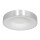 LED Deckenleuchte Ringlede in Silber und Weiß 30W 2800lm
