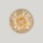 Kronleuchter Basfor in Gold E14 12-flammig