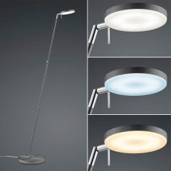 led floor lamp Omega in anthracite 19w 1900lm