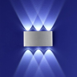 led wall light Stream 6x 1w 540lm ip54