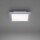 LED Deckenleuchte Edging in Weiß 2x 17W 4000lm 314x314mm