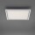 LED Deckenleuchte Edging in Weiß 2x 24W 5600lm 464x464mm