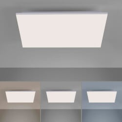 LED Deckenleuchte Canvas in Weiß 40W 3600lm 595x595mm