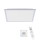 LED Deckenleuchte Flat in Silber und Weiß 28W 2800lm