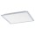 LED Deckenleuchte Flat in Silber und Weiß 28W 2800lm
