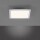 LED Deckenleuchte Flat in Weiß 2x 12W 2500lm 295x295mm